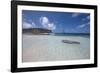 Praia Da Atalaia Beach on Fernando De Noronha-Alex Saberi-Framed Photographic Print