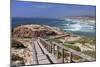 Praia da Borderia beach, Carrapateira, Costa Vicentina, west coast, Algarve, Portugal, Europe-Markus Lange-Mounted Photographic Print