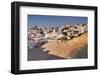 Praia da Carvoeiro beach, Carvoeiro, Algarve, Portugal, Europe-Markus Lange-Framed Photographic Print