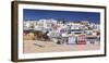 Praia da Carvoeiro beach, Carvoeiro, Algarve, Portugal, Europe-Markus Lange-Framed Photographic Print