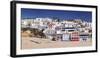 Praia da Carvoeiro beach, Carvoeiro, Algarve, Portugal, Europe-Markus Lange-Framed Photographic Print