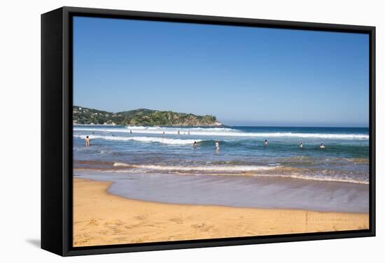 Praia Da Geriba, Buzios, Rio De Janeiro State, Brazil, South America-Gabrielle and Michel Therin-Weise-Framed Stretched Canvas