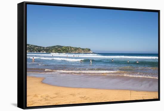 Praia Da Geriba, Buzios, Rio De Janeiro State, Brazil, South America-Gabrielle and Michel Therin-Weise-Framed Stretched Canvas