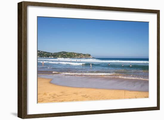 Praia Da Geriba, Buzios, Rio De Janeiro State, Brazil, South America-Gabrielle and Michel Therin-Weise-Framed Photographic Print