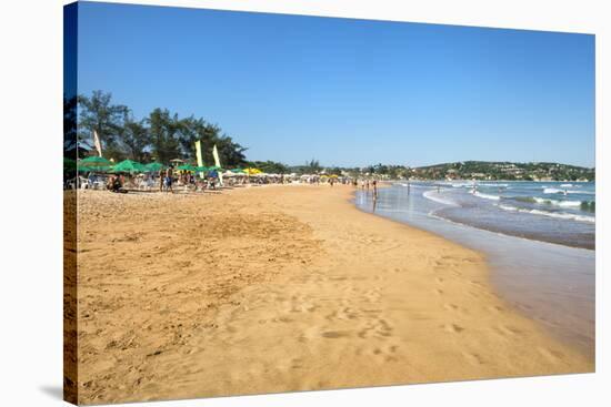 Praia Da Geriba, Buzios, Rio De Janeiro State, Brazil, South America-Gabrielle and Michel Therin-Weise-Stretched Canvas