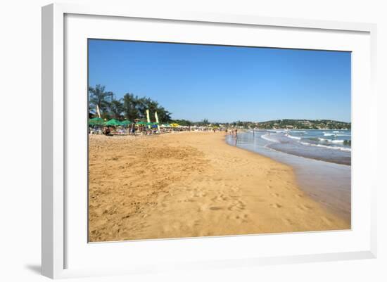 Praia Da Geriba, Buzios, Rio De Janeiro State, Brazil, South America-Gabrielle and Michel Therin-Weise-Framed Photographic Print