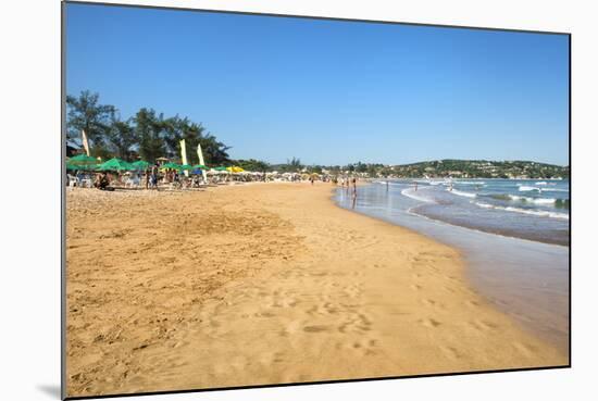 Praia Da Geriba, Buzios, Rio De Janeiro State, Brazil, South America-Gabrielle and Michel Therin-Weise-Mounted Photographic Print