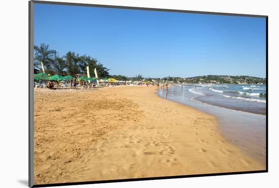 Praia Da Geriba, Buzios, Rio De Janeiro State, Brazil, South America-Gabrielle and Michel Therin-Weise-Mounted Photographic Print