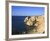 Praia Da Marinha, Algarve, Portugal, Europe-Amanda Hall-Framed Photographic Print