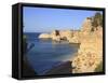 Praia Da Marinha, Algarve, Portugal, Europe-Amanda Hall-Framed Stretched Canvas