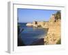 Praia Da Marinha, Algarve, Portugal, Europe-Amanda Hall-Framed Photographic Print