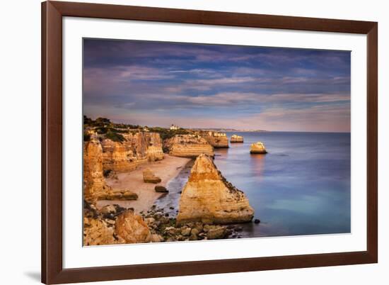 Praia Da Marinha, Algarve, Portugal-Sabine Lubenow-Framed Photographic Print