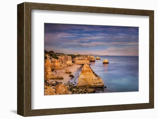 Praia Da Marinha, Algarve, Portugal-Sabine Lubenow-Framed Photographic Print