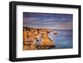 Praia Da Marinha, Algarve, Portugal-Sabine Lubenow-Framed Photographic Print