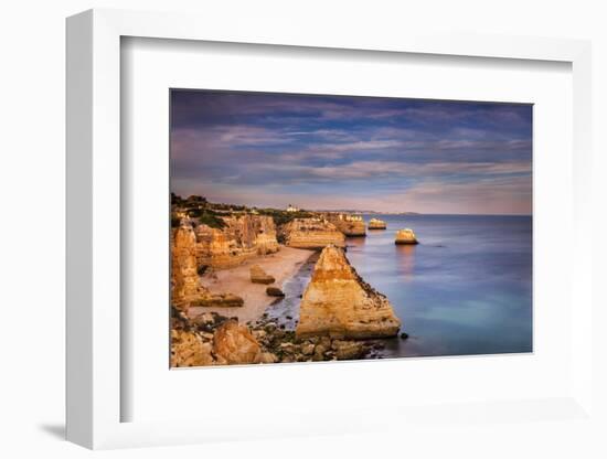 Praia Da Marinha, Algarve, Portugal-Sabine Lubenow-Framed Photographic Print