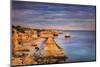 Praia Da Marinha, Algarve, Portugal-Sabine Lubenow-Mounted Photographic Print