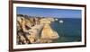 Praia da Marinha beach, Lagoa, Algarve, Portugal, Europe-Markus Lange-Framed Photographic Print