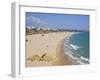 Praia Da Rocha Beach, Portimao, Algarve, Portugal, Europe-Neale Clarke-Framed Photographic Print