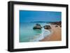 Praia Da Rocha in the Evening-David Ionut-Framed Photographic Print