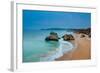 Praia Da Rocha in the Evening-David Ionut-Framed Photographic Print