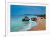 Praia Da Rocha in the Evening-David Ionut-Framed Photographic Print