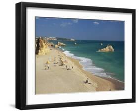 Praia Da Rocha, Portimao, Algarve, Portugal-Neale Clarke-Framed Photographic Print