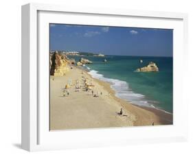 Praia Da Rocha, Portimao, Algarve, Portugal-Neale Clarke-Framed Photographic Print