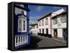 Praia Da Vitoria Village, Terceira Island, Azores, Portugal, Europe-De Mann Jean-Pierre-Framed Stretched Canvas