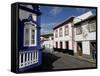 Praia Da Vitoria Village, Terceira Island, Azores, Portugal, Europe-De Mann Jean-Pierre-Framed Stretched Canvas