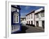 Praia Da Vitoria Village, Terceira Island, Azores, Portugal, Europe-De Mann Jean-Pierre-Framed Photographic Print