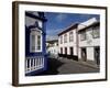 Praia Da Vitoria Village, Terceira Island, Azores, Portugal, Europe-De Mann Jean-Pierre-Framed Photographic Print