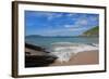 Praia Das Caravelas, Rocky Beach, Buzios, Rio De Janeiro State, Brazil, South America-Gabrielle and Michel Therin-Weise-Framed Photographic Print