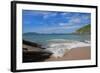 Praia Das Caravelas, Rocky Beach, Buzios, Rio De Janeiro State, Brazil, South America-Gabrielle and Michel Therin-Weise-Framed Photographic Print