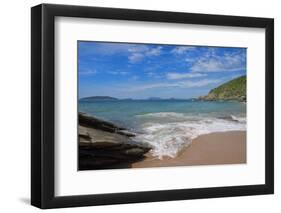 Praia Das Caravelas, Rocky Beach, Buzios, Rio De Janeiro State, Brazil, South America-Gabrielle and Michel Therin-Weise-Framed Photographic Print