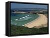 Praia De Foxos, Atlantic-Facing Beach, Ria De Pontevedra, Galicia, Spain-Duncan Maxwell-Framed Stretched Canvas