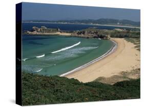 Praia De Foxos, Atlantic-Facing Beach, Ria De Pontevedra, Galicia, Spain-Duncan Maxwell-Stretched Canvas
