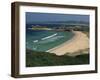 Praia De Foxos, Atlantic-Facing Beach, Ria De Pontevedra, Galicia, Spain-Duncan Maxwell-Framed Photographic Print