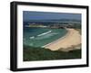 Praia De Foxos, Atlantic-Facing Beach, Ria De Pontevedra, Galicia, Spain-Duncan Maxwell-Framed Photographic Print