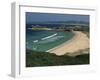 Praia De Foxos, Atlantic-Facing Beach, Ria De Pontevedra, Galicia, Spain-Duncan Maxwell-Framed Photographic Print