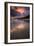 Praia De Lagoinha Beach During Sunset in Ubatuba, Sao Paulo State, Brazil-Alex Saberi-Framed Photographic Print