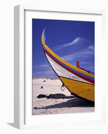 Praia de Mira, Costa de Prata, Beira Litoral, Portugal-Walter Bibikow-Framed Photographic Print