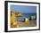 Praia De Rocha, Western Algarve, Portugal, Europe-Amanda Hall-Framed Photographic Print