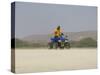 Praia De Santa Monica (Santa Monica Beach), Boa Vista, Cape Verde Islands, Africa-R H Productions-Stretched Canvas