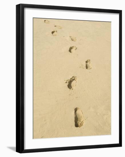 Praia De Santa Monica (Santa Monica Beach), Boa Vista, Cape Verde Islands, Atlantic, Africa-R H Productions-Framed Photographic Print