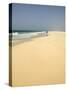 Praia De Santa Monica (Santa Monica Beach), Boa Vista, Cape Verde Islands, Atlantic, Africa-R H Productions-Stretched Canvas