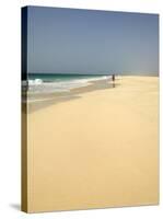 Praia De Santa Monica (Santa Monica Beach), Boa Vista, Cape Verde Islands, Atlantic, Africa-R H Productions-Stretched Canvas