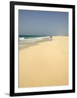 Praia De Santa Monica (Santa Monica Beach), Boa Vista, Cape Verde Islands, Atlantic, Africa-R H Productions-Framed Photographic Print