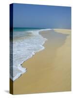 Praia De Santa Monica (Santa Monica Beach), Boa Vista, Cape Verde Islands, Atlantic, Africa-Robert Harding-Stretched Canvas