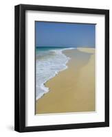 Praia De Santa Monica (Santa Monica Beach), Boa Vista, Cape Verde Islands, Atlantic, Africa-Robert Harding-Framed Premium Photographic Print