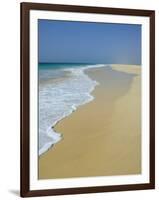 Praia De Santa Monica (Santa Monica Beach), Boa Vista, Cape Verde Islands, Atlantic, Africa-Robert Harding-Framed Photographic Print